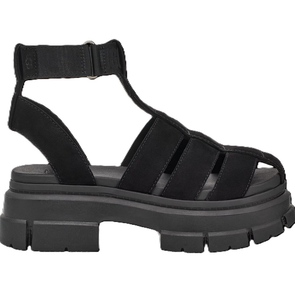 NEW ~ UGG Ashton Strappy Chunky Platform Sandal 9.5